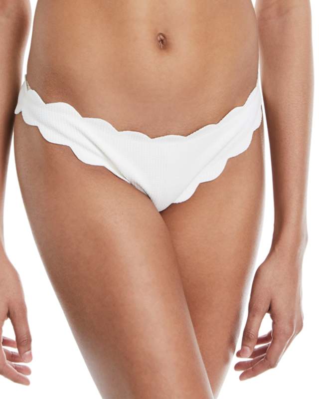 Antibes Scalloped Swim Bikini Botto